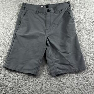 Hurley H2O DRI‎ Shorts Mens 18 Gray Surf Skate Mesh Pocket Board 29